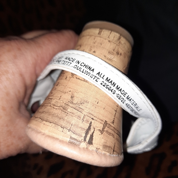 SO Kids White Wedges - Picture 4 of 7